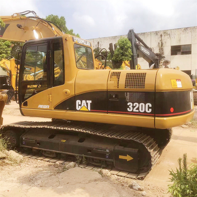 Made in Japan used Cat 320C excavator with original parts