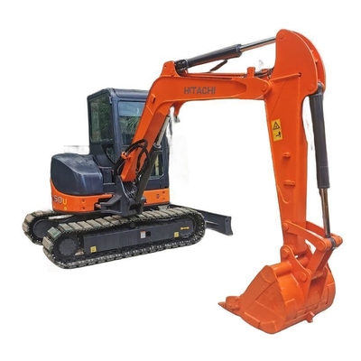 Used Hitachi ZX50U Mini Excavator with 2018 Year and Kawasaki Hydraulic Cylinder