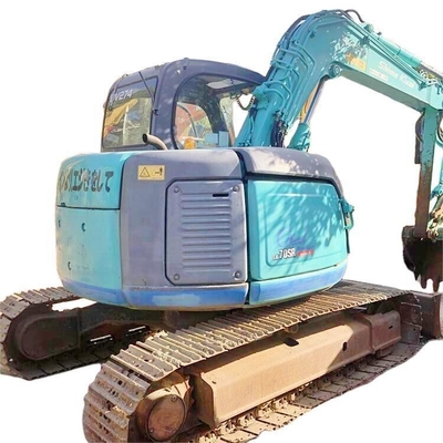 Good health 7 ton Japan original excavator used kobelco sk70 digger machine in Shanghai
