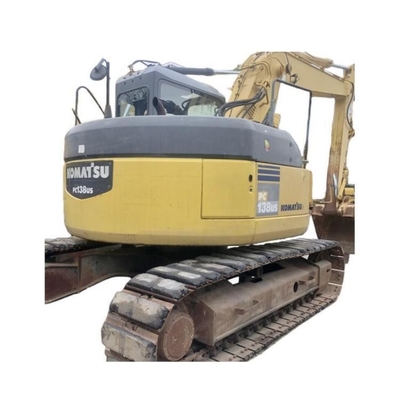 Komatsu PC128 PC138 Crawler Excavator with Original Hydraulic Pump and Cummins Engine