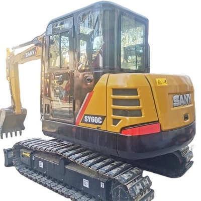 Crawler Chain Moving Type Original Hydraulic Valve Sany SY60 Mini Digger in Shanghai