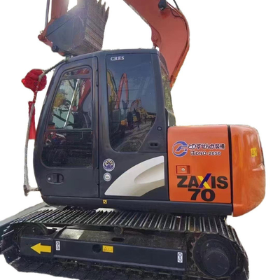 2020 Year Hitachi ZX70 7 Ton Used Excavator Transport Width 2.2m Construction Machinery