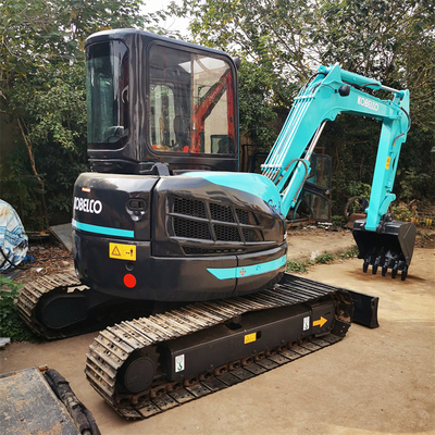 Made in Japan secondhand used Kobelco SK55SR excavator 5 ton with original parts