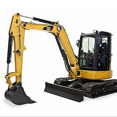 Hydraulic 5 Ton Cat 305.5E Used Excavator Machine in Japan Original Hydraulic Valve