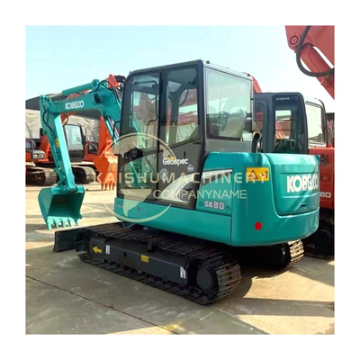 Good Condition Kobelco SK 60 Excavator Mini with 0.24 m3 Bucket Capacity in Shanghai