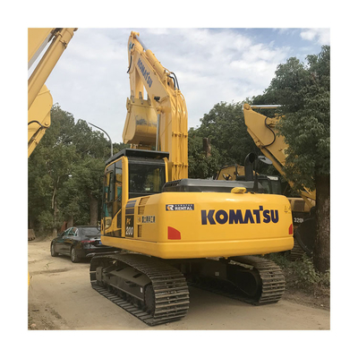 Original Komatsu PC200-8 Used Excavator with 0.8m3 Bucket Capacity in Japan Country