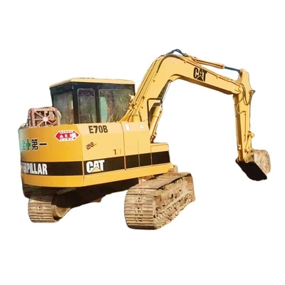 2021 Japan Crawler Cat E70B Used Excavator Machine with Original Hydraulic Cylinder