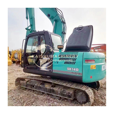 Good Condition Kobelco SK140-8 Excavator with 0.57 m3 Bucket Capacity in Shanghai