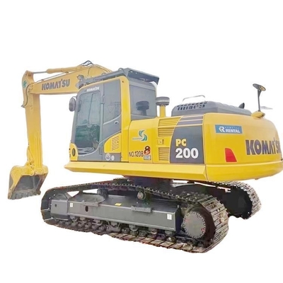 Komatsu PC200-8 Excavator with Original Hydraulic Pump and 0.8m3 Bucket Capacity