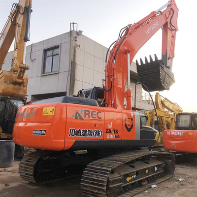 Made in Japan used Hitch ZX200-3G excavator 20 ton with near year and less hour