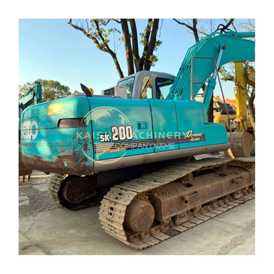 Good Condition 20 Ton SK200-6 Kobelco Excavator from Japan in Shanghai Original 2017