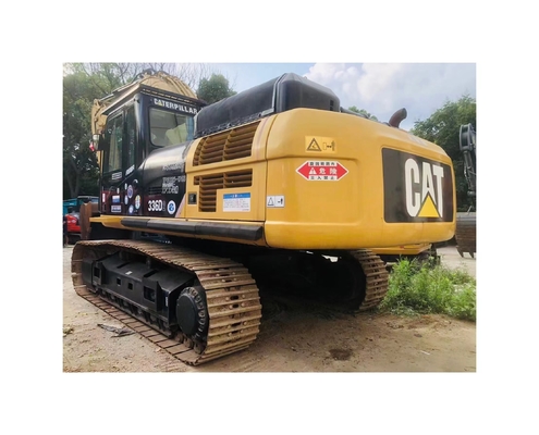 36 Ton Cat 336D2 Excavator with 1.8 m3 Bucket Capacity and Original Hydraulic Valve