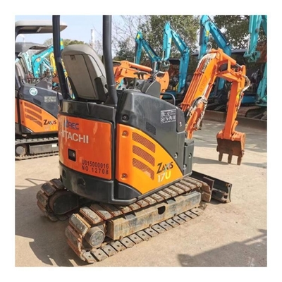 3200 Working Hours Mini Used Excavator Hitachi ZX17 in Shanghai 2018 Year Model Japan Made