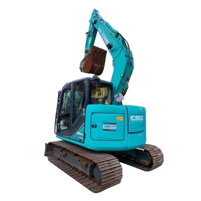 Good Condition 7ton Kobelco Mini Excavator 75-8 with Original Hydraulic Pump in Shanghai
