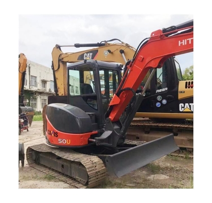 2021 Year Model 5 Ton Used Excavator Hitachi ZX50 for Active and Japan Original Sale