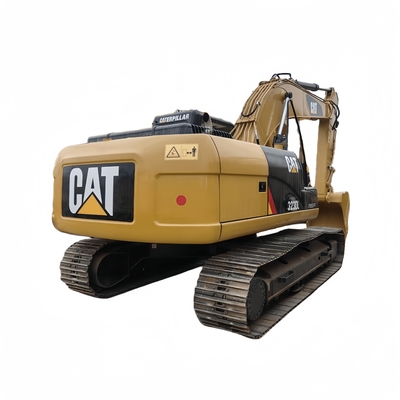 Used Excavator CAT 323 323D Original Japan Caterpillar 323D with 110KW in Shanghai