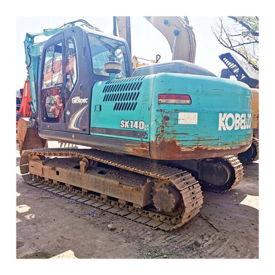 Good Condition 14 Ton Japan Original Earth-Moving Machinery Used Excavator Kobelco SK140