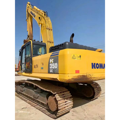 Pc350-7 Japanese Original Used Komatsu Pc350 Excavator 2018 Year Operating Weight 32600KG