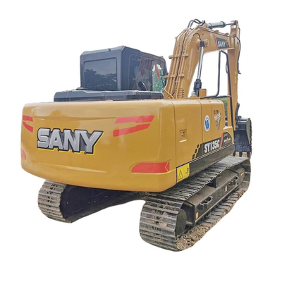 Sell Sany SY 135 Excavator with 13000 KG Machine Weight and 0.53 m3 Bucket Capacity