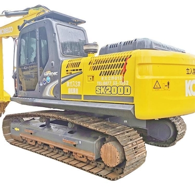 2018 Kobelco SK200-8 Excavator 20 Ton Japan Original Digger with 0.8 m3 Bucket Capacity