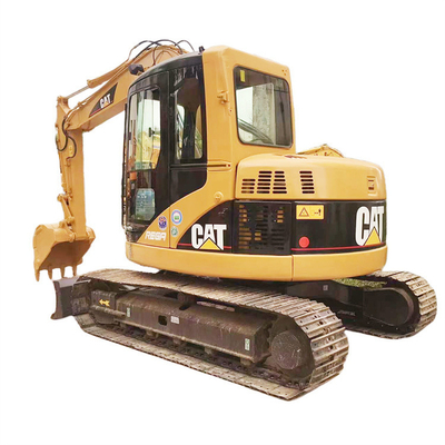 Original Hydraulic Cylinder Used Crawler Excavator CAT 308 in Shanghai 2018 Year Model