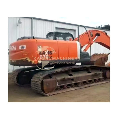 27 Ton Hitachi ZX270 Crawler Excavator in Shanghai with Original Hydraulic Cylinder