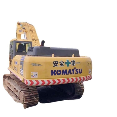 Egypt Market Komatsu PC360-7 Excavator with 180KW Power and Original Hydraulic Valve