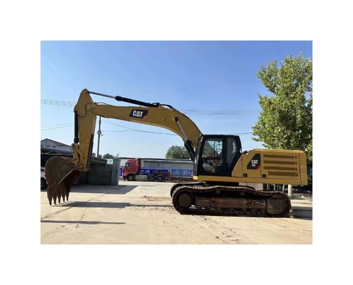 Japan Made CAT 336 Used Excavator Machine 37000 KG Operating Weight Good Condition