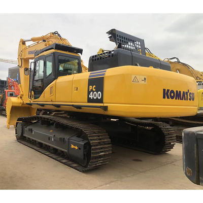 Large Digger Japan Original Used Komatsu PC 400 Excavator with 1.8m3 Bucket Capacity