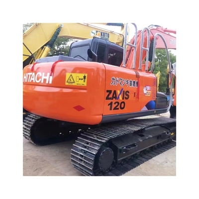 Year 2022 Used Hitachi ZX120 Excavator with Low Hours and Active