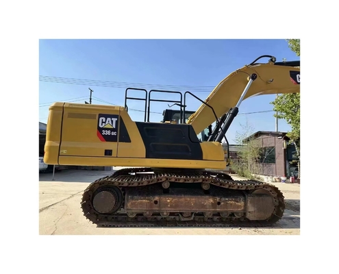 Good Condition 36 Ton 245 KW Japan Made Cat 336GC 336D 336 Used Excavator Machine