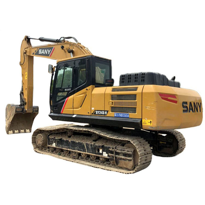 Sany SY135C Used Excavator with Original Hydraulic Cylinder and 24000 KG Machine Weight