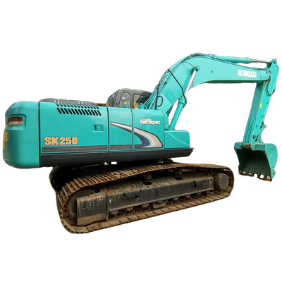 Хорошее состояние Kobelco 25 тонн Crawler SK250 Тяжелое строительное оборудование 2019 год