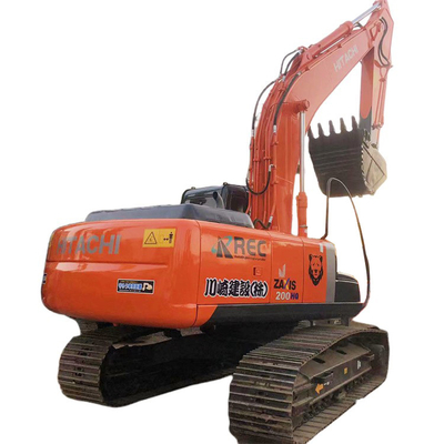 Hitachi ZX200-3G Used Crawler Excavator 20 Ton Imported Original Earthmoving Machinery