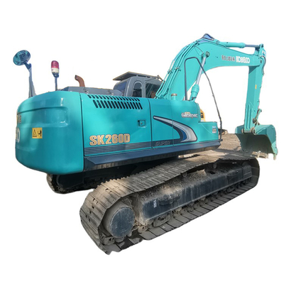 Japan Original Kobelco SK260 26 Ton Excavator in Good Condition for Earth-Moving
