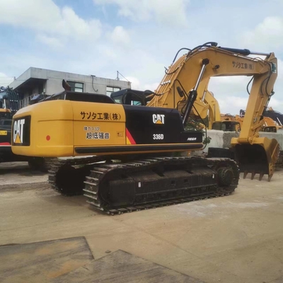 Made in Janpan 36 ton used Caterpillar cat 336d excavator in Shanghai