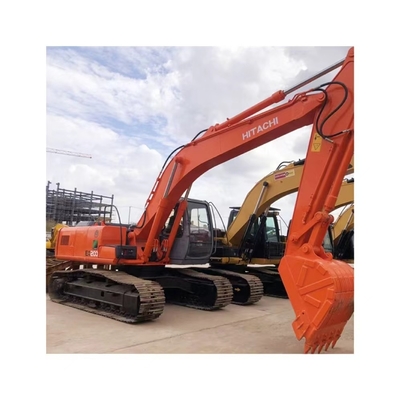 Imported Original Hitachi ZX200-5 Used Crawler Excavator 20 Tons for Construction Job