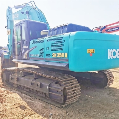 Made in Japan used Kobelco SK350-8 excavator 35 ton with original parts
