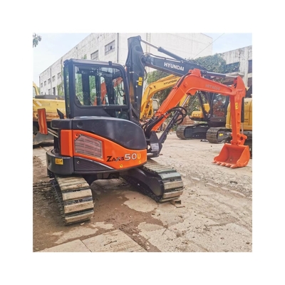 Оригинальный гидравлический клапан Hitachi Zaxis ZX50U Использованный экскаватор в хорошем состоянии