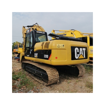 Hot 320d Excavator with 1 m3 Bucket Capacity and 2001-4000 Working Hours from Original