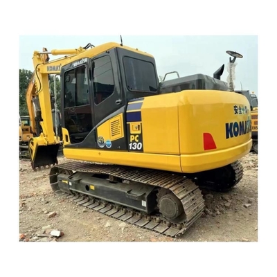 Active Small 13 Ton Used Excavator Komatsu PC 130 in Shanghai with Cummins Engine