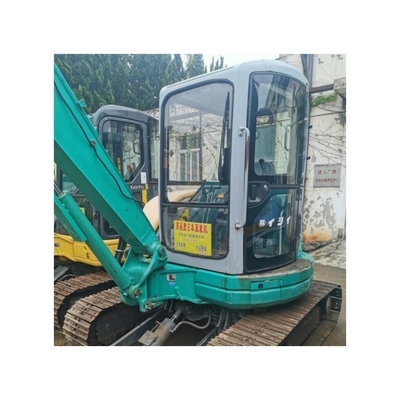 Japan Kubota U-45 Mini Excavator Second Hand 4.5TON Crawler Machine in Good Condition