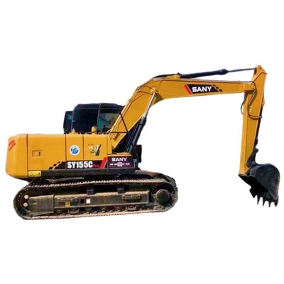 2020 ISUZU Engine Sany 155C 15 Ton Excavator for Earth-moving Machinery in Shanghai