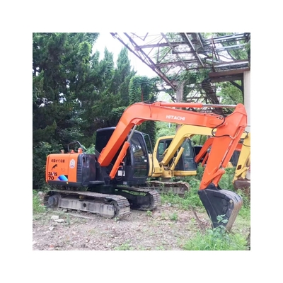 6510 KG Good Condition Second Hand Hitachii Zaxis ZX70 Used Hydraulic Crawler Excavator