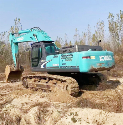 HINO Engine Kobelco SK480 Excavator Top Performance for Heavy Duty Work in Shanghai