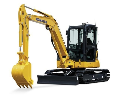 Used Komatsu PC55 Excavator 5.5 Ton Japan Mini Excavator Good Health with CAT Engine