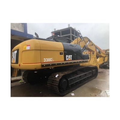 Used Cat330 Excavator in Shanghai with Original Hydraulic Pump and 3823 Working Hours