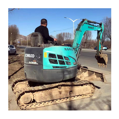 3 Ton Hitachi Kobelco SK30 Mini Excavator in Good Condition for Engineering Construction