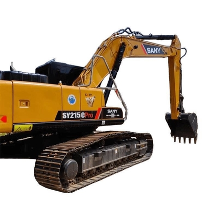 Sany 215C Excavator Machine 21500 KG Weight 0.93m3 Bucket Capacity Direct from Shanghai