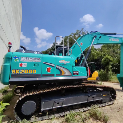 Made in Japan used Kobelco SK200-8 excavator 20 ton with original parts